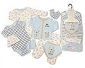 Baby Boys 7 Pieces Mesh Set - Best Friends (Newborn)