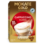 12 x Mokate Gold Premium Cappuccino Classic - 140GM