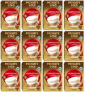 12 x Mokate Gold Prem Cappuccino Unswt 10 Sachets - 140GM