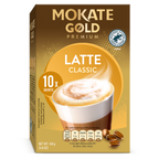 12 x Mokate Gold Latte 10 Sachets  - 140GM