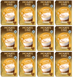 12 x Mokate Gold Latte 10 Sachets  - 140GM