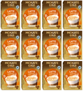 12 x Mokate Gold Latte Caramel 10 Sachets - 140GM