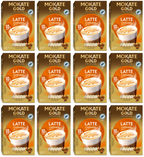 12 x Mokate Gold Latte Caramel 10 Sachets - 140GM