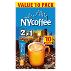 10 x Ny Coffee 2in1  10 Sachets  - 10PK