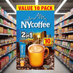 10 x Ny Coffee 2in1  10 Sachets  - 10PK
