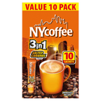 10 x Ny Coffee 3in1 Salted Caramel Coffee 10 Sachets - 10PK