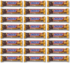 24 X Snickers Creamy Peanut Nut Butter Choc Duo Bar 36.5Gm