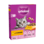 6 x Whiskas Cat 1+ Complete Chicken - 300Gm