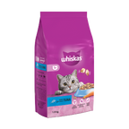 4 X Whiskas Complete Tuna Dry 2Kg