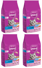 4 X Whiskas Complete Tuna Dry 2Kg
