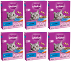 6 x Whiskas Cat 1+ Complete Tuna - 300Gm