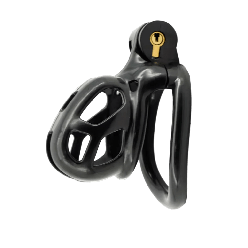Chastity Cage BDSM Black