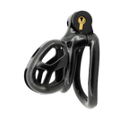 Chastity Cage BDSM Black