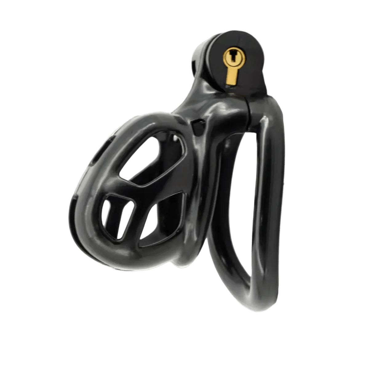 Chastity Cage BDSM Black