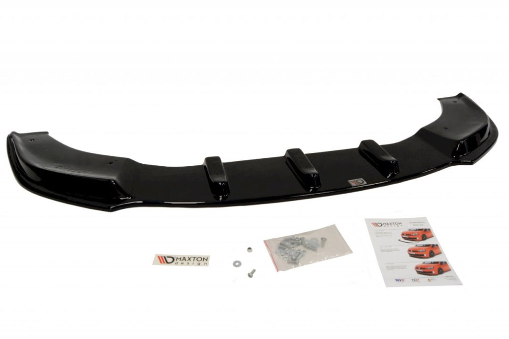 Maxton Design - FRONT SPLITTER OCTAVIA 2 PREFACE MODEL, STANDARD BUMPER