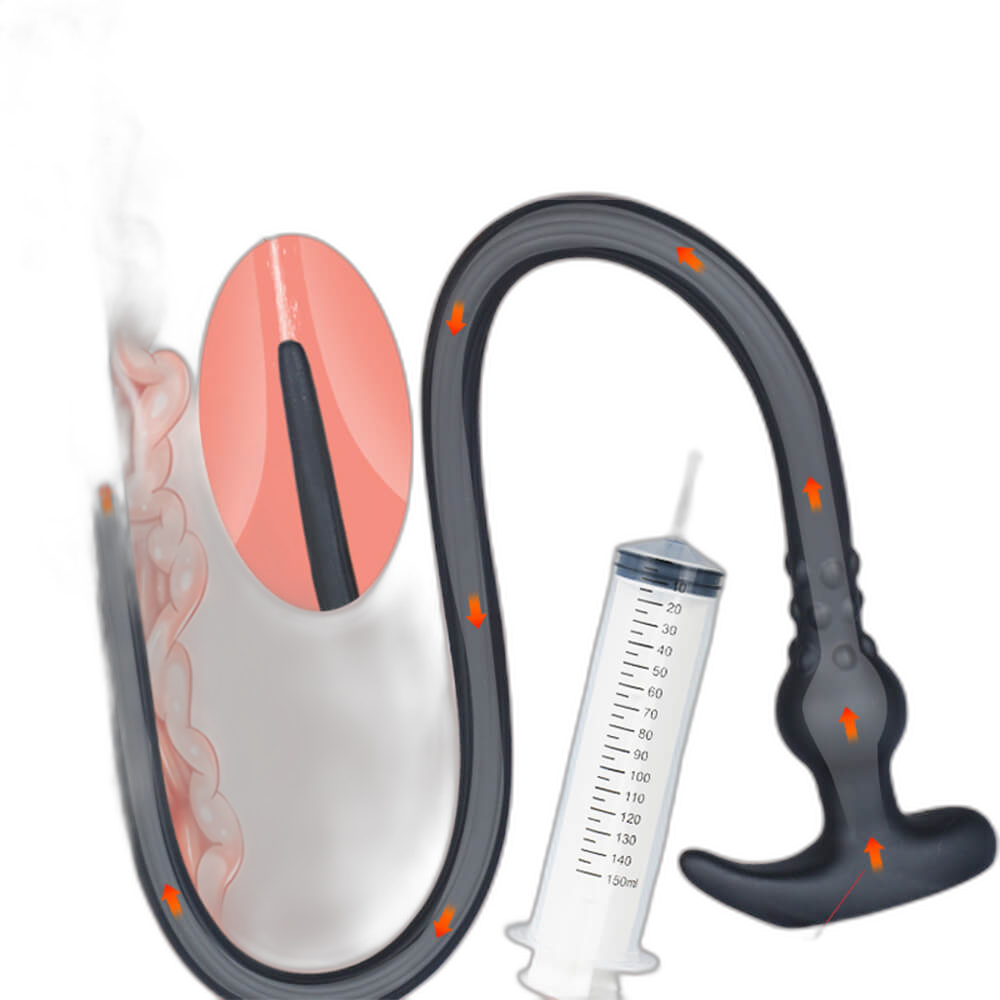 Vaga - Silicone Deep Enema Plug