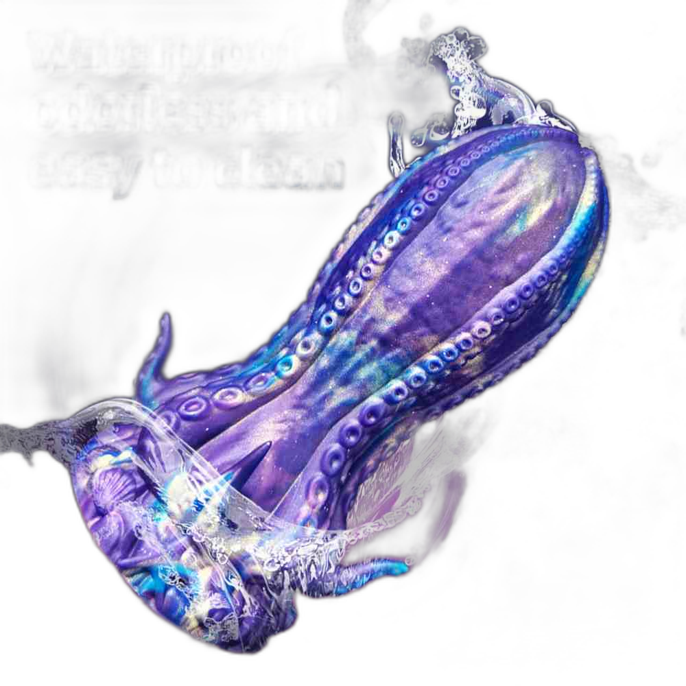 Cucur - Octopus Tentacle Butt Plug - Huge Anal Toy - 4 Sizes Anal Dilator