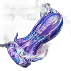 Cucur - Octopus Tentacle Butt Plug - Huge Anal Toy - 4 Sizes Anal Dilator