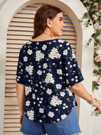 Dama Women's Blouse Europe And America Top