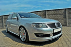 Maxton Design - FRONT RACING SPLITTER VW PASSAT B6 VOTEX