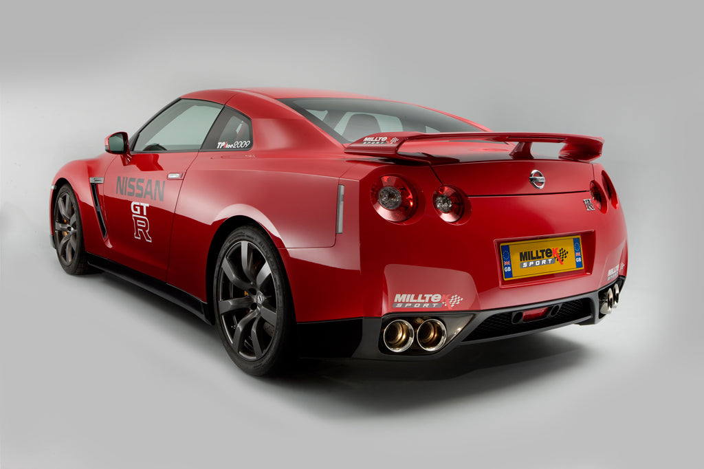 Milltek Sport - Nissan GT-R R35 - Exhaust System (Multiple Options)