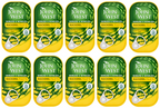 10 x John West Mackerel Fillets Sunflower Oil 125Gm