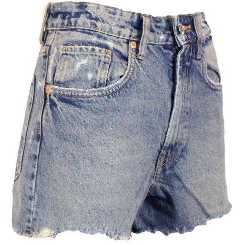 Womens Denim Shorts Hot Pants