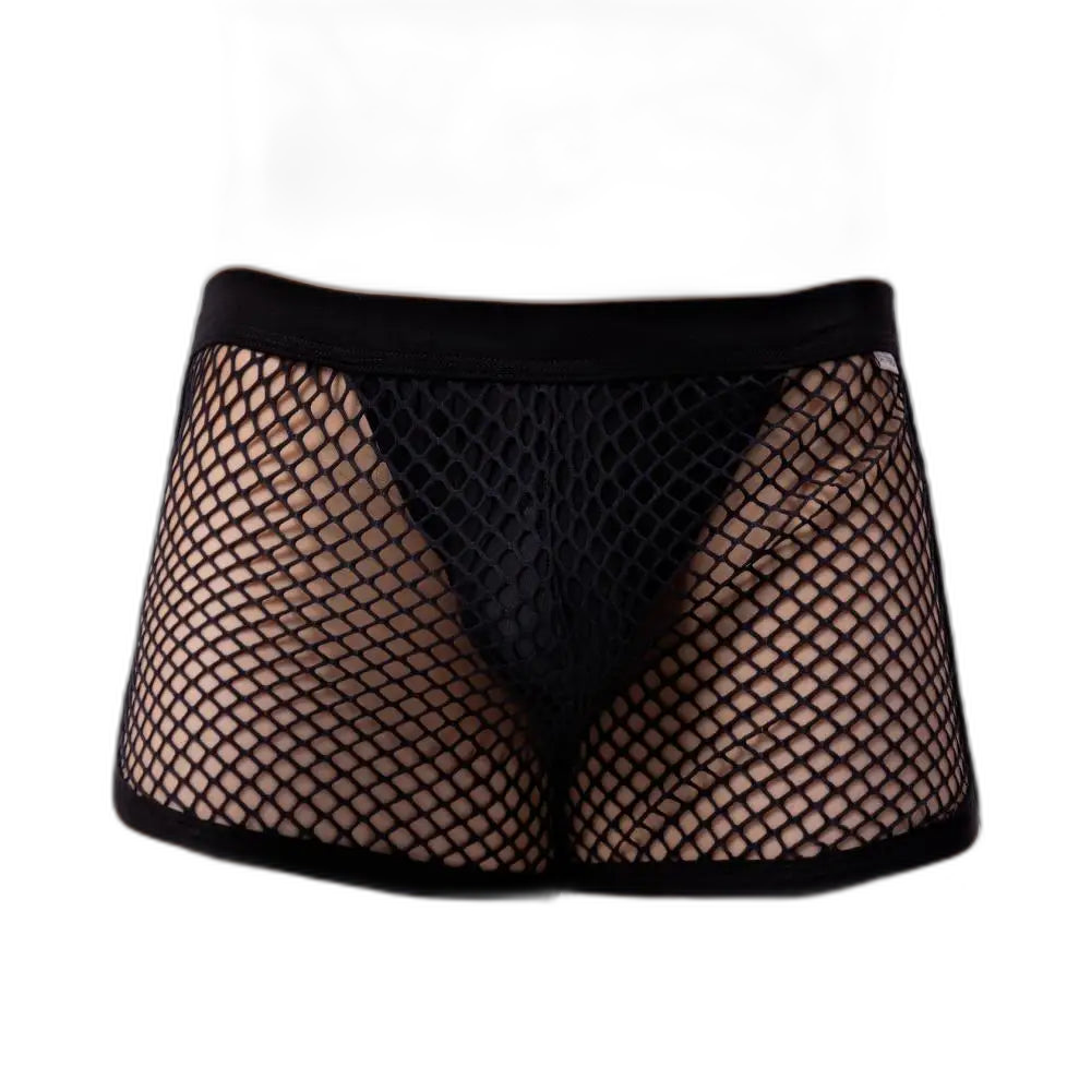 AllureFit Sexy Mesh Boxers Briefs