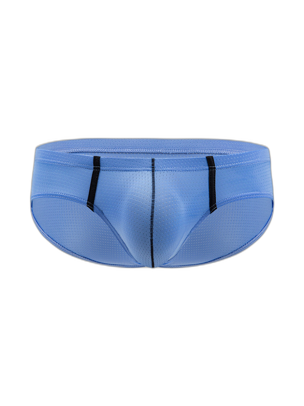 4 Pack Men’s Low-rise Breathable Mesh Briefs