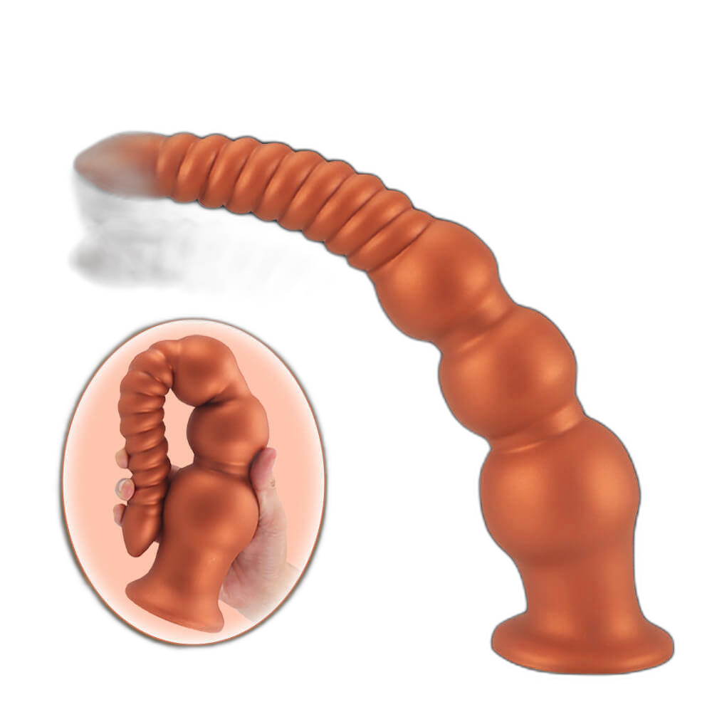 Vortex - Large Anal Beads - Long Butt Plug - Anal Stretcher