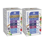 Twinings Superblends Wind Down Collection Individually Enveloped Herbal Tea Bags