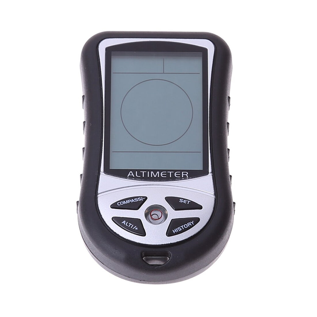 8-in-1 Handheld Digital Altimeter | Barometer, Compass, Thermometer & Weather Forecast | Outdoor Hiking & Fishing Tool | Michan Direct
