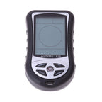 8-in-1 Handheld Digital Altimeter | Barometer, Compass, Thermometer & Weather Forecast | Outdoor Hiking & Fishing Tool | Michan Direct
