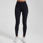 New Yoga  European And American High Waist Hip Lift Running Fitness Pants