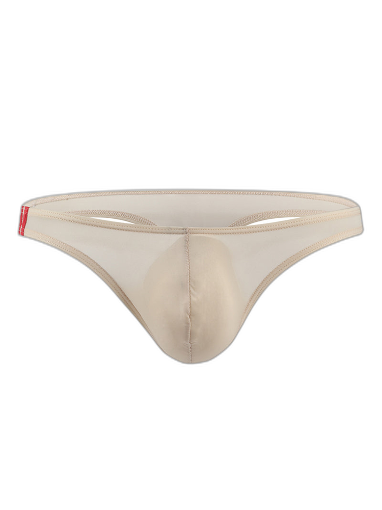 Men's U-Pouch Low-Rise Trendy Sexy Thongs