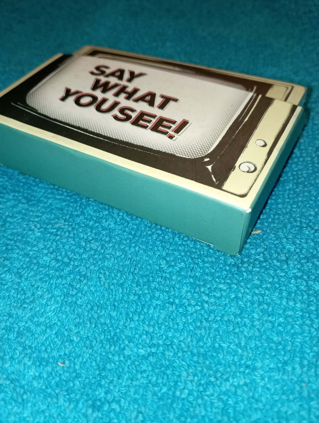 SAY WHAT YOU SEE CARDS