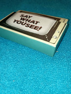 SAY WHAT YOU SEE CARDS