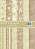 Paper Maker Pad by Craftstyle Christmas Design Printed Paper