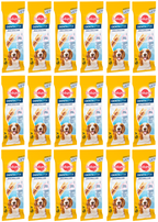 18 x Pedigree Dentastix Medium 3 Stick 77Gm