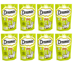 8 x Dreamies Tuna Cat Treats 60Gm