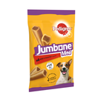 8 x Pedigree Jumbone Small Dog Beef & Poultry 4 Chews 160Gm