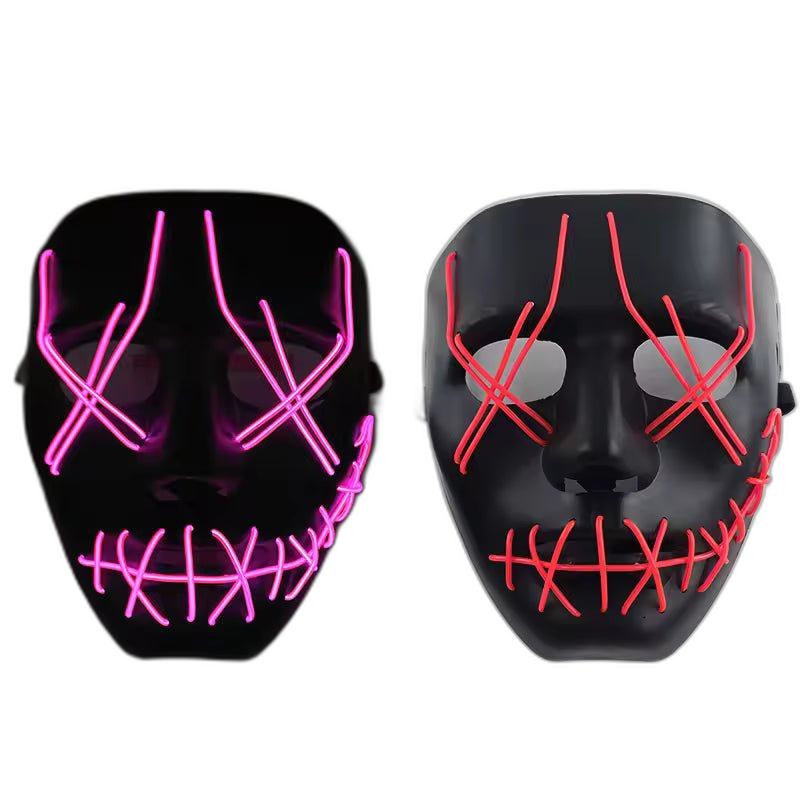 Neon Purge Mask