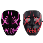 Neon Purge Mask