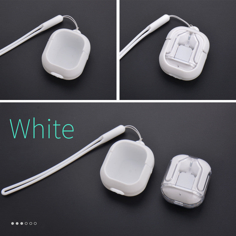 Premium Mini Transparent Wireless Earbuds - Bluetooth 5.3 ENC Noise Cancelling Headphones with Digital Display