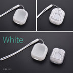 Premium Mini Transparent Wireless Earbuds - Bluetooth 5.3 ENC Noise Cancelling Headphones with Digital Display