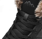 Plus-size Snow Boots For Men Fleece-lined Thickene Anti-slip Waterproof Winter Warm
