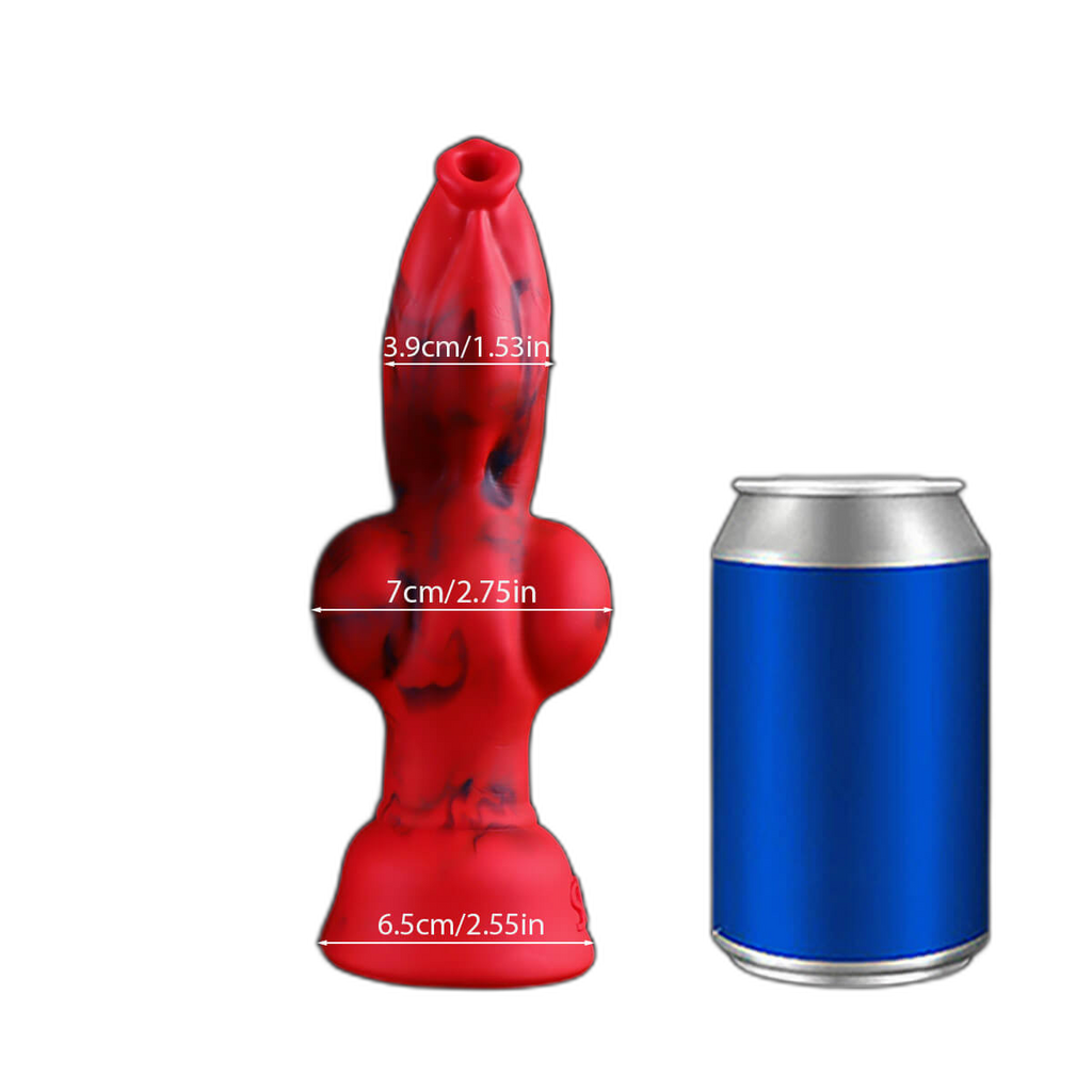 Crimwolf - Wolf Dildo - Knot Dildo - Kanis Dildo - 4 Sizes