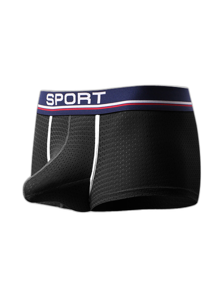 2 Pack Breathable Separate Pouch Boxer Briefs