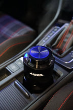 PRO1 In-Car / Home Mini Luxury Electronic Rechargeable Essential Oils Diffuser By AIRED. (BLACK)