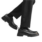 Men's Thick-soled Height-increasing Casual Leather Shoes